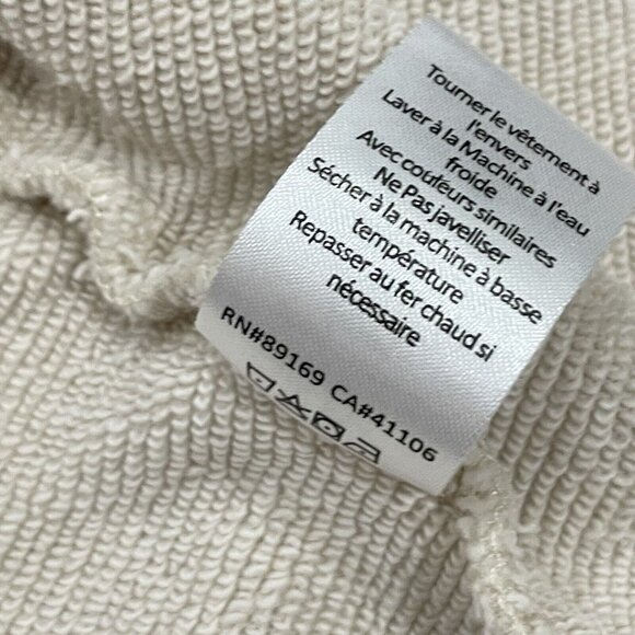 ATM Anthony Thomas Melillo Hoodie Womens Small French Terry Zip Dye‎ Sweatshirt - Picture 9 of 15